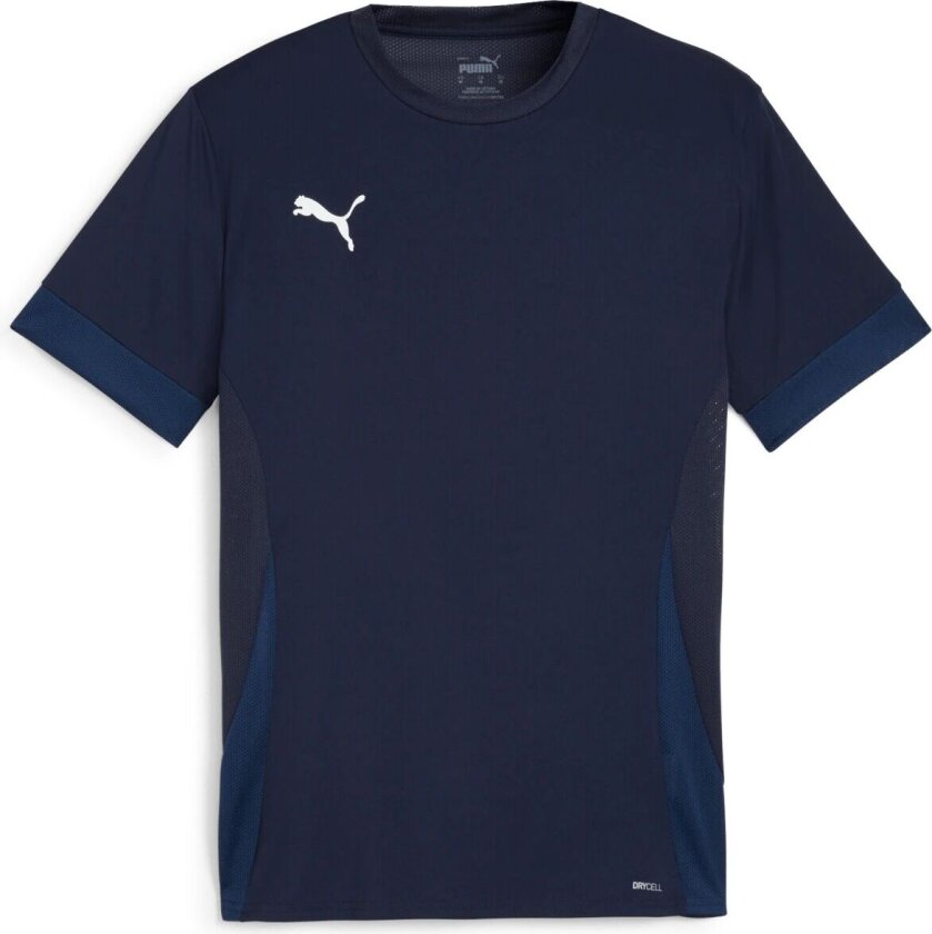 teamGOAL Matchday Jersey, fotballtrøye, unisex Navy-White-Blue
