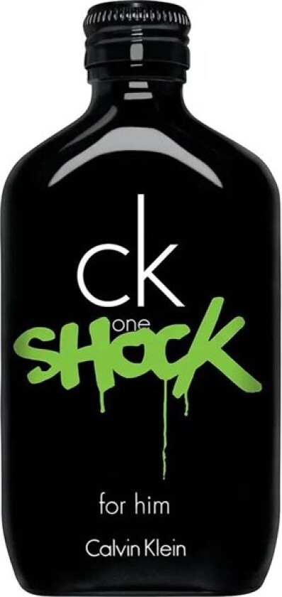 Ck One Shock For Him Edt 200ml