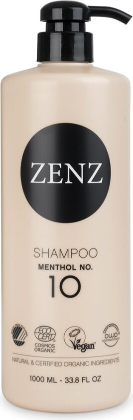 No. 10 Menthol Shampoo 1000ml