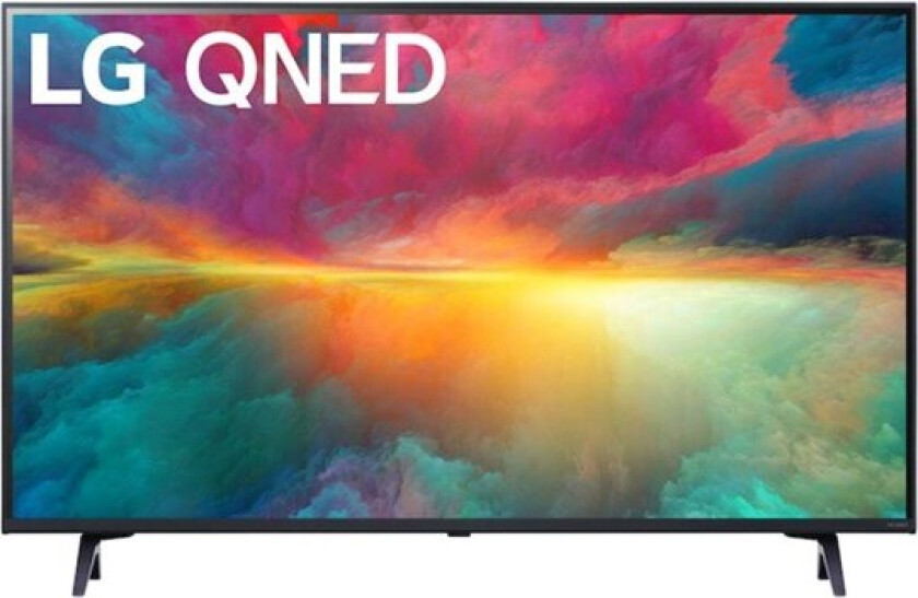 43" Flatskjerm-TV 43QNED756RA 43" LED-backlit LCD TV - QNED - 4K LED 4K