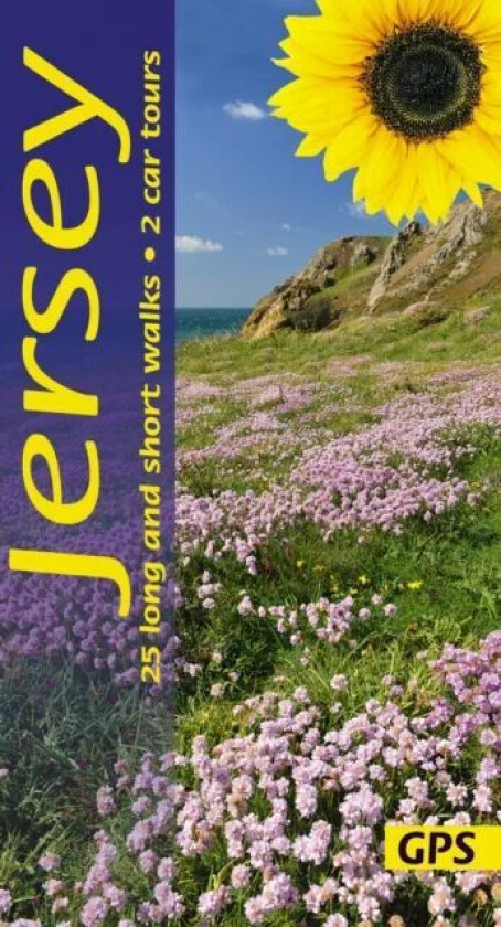 Jersey Sunflower Walking Guide Av Geoff Daniel