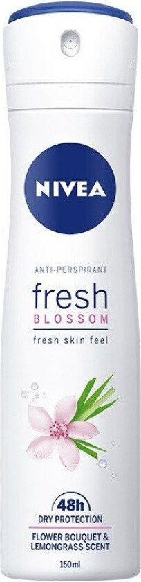 Fresh Blossom Deodorant 48h Spray