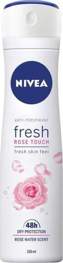 Rose Touch 48H Fresh Antiperspirant Spray