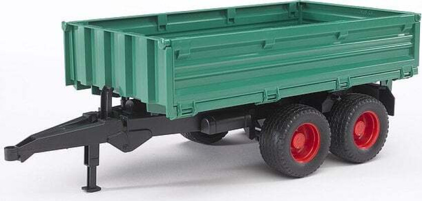 - Tandemaxle Tipping Trailer with Removeable Top (02010)