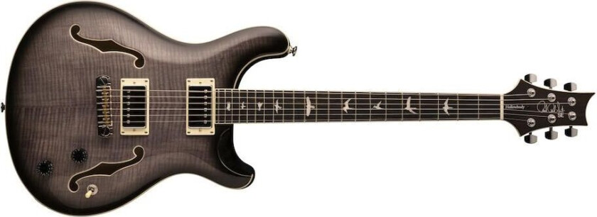 Prs Se Hollowbody Ii Charcoal Burst