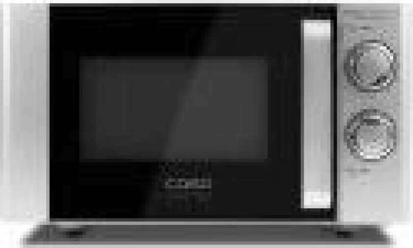 MG 20, Benkeplate, Kombinasjon mikrobølge, 20 l, 700 W, Rotasjon, Sølv