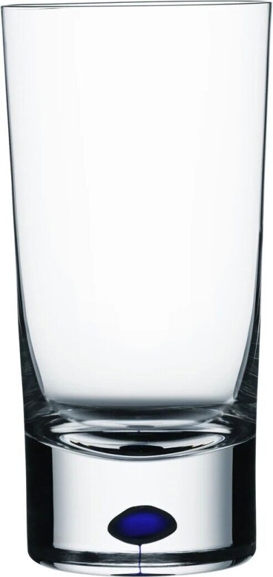 Intermezzo tumblerglass 37 cl Clear/Blue