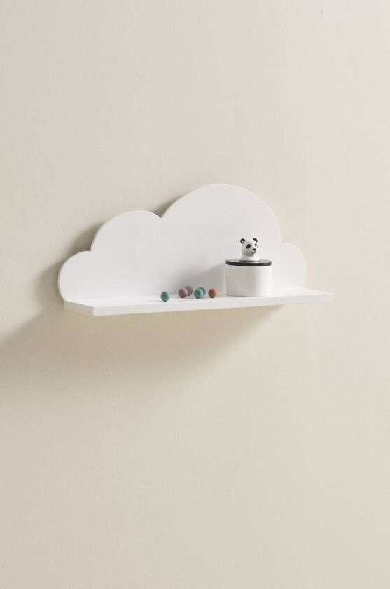 NUVOLA vegghylle Hvit