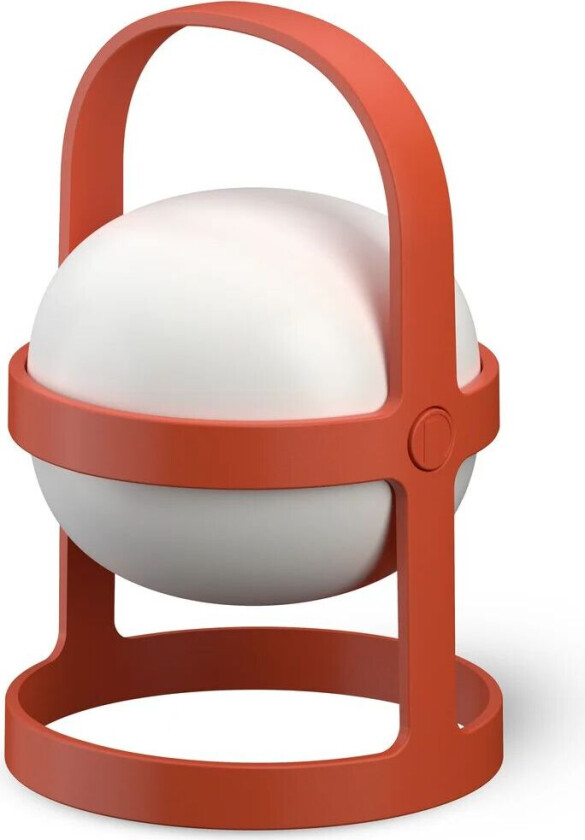 Soft Spot solcellelampe sky terracotta 18,5 cm