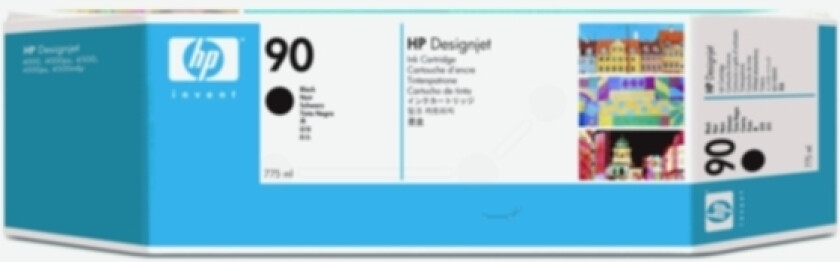 90 Blekkpatron svart