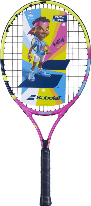 Bilde av Nadal 23, tennisracket, barn Yellow/Pink