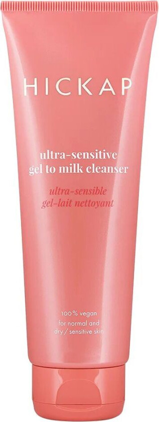 Ultra-Sensitive Gel To Milk Cleanser, 125 ml  Ansiktsrengjøring