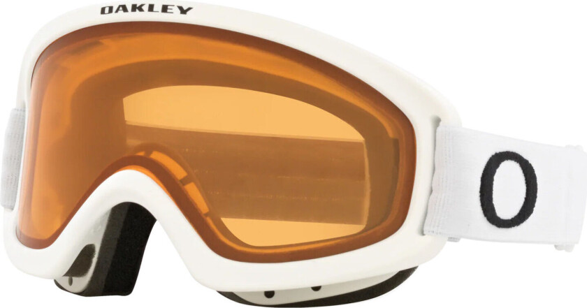 Goggles JR O-Frame 2.0 Pro S Matte White /w Persimmon 22/23, alpinbrille White w Persimmon