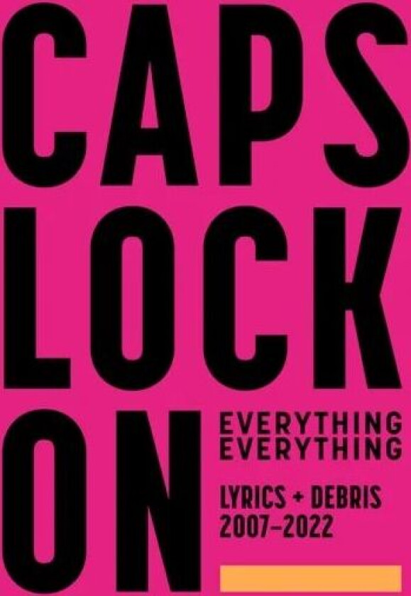 CAPS LOCK ON: Lyrics + Debris 2007-2022