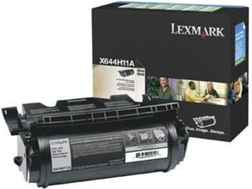 Toner svart 21.000 sider