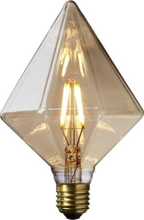 Nielsen Diamant LED 3W/822 (25W) E27, dimbar, ravfarget