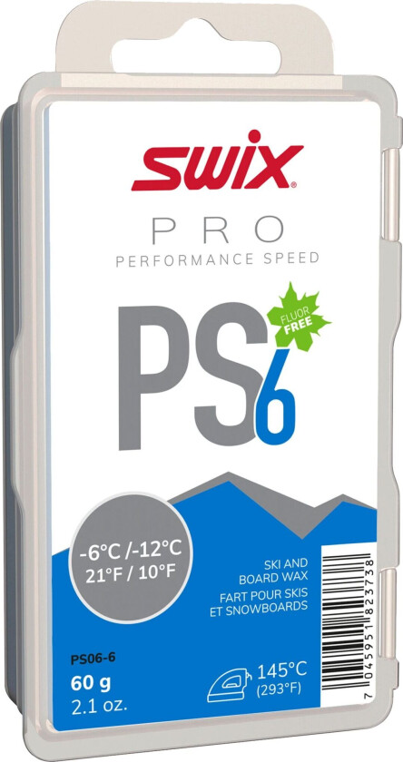 Ps6 Blue. -6°c/-12°c. 60g Ass 60g