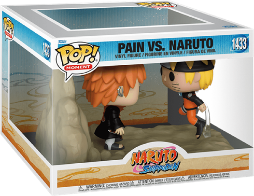 - NARUTO SHIPPUDEN POP! MOMENT PAIN VS. NARUTO - Figur