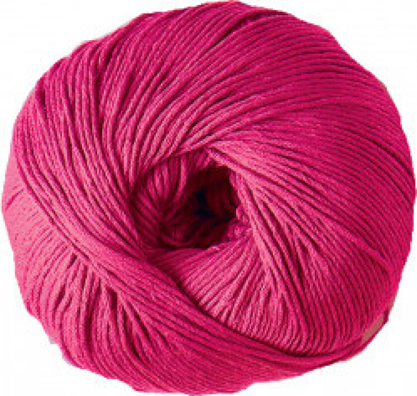 Natura Just Cotton Garn Unicolor 61 Rosa