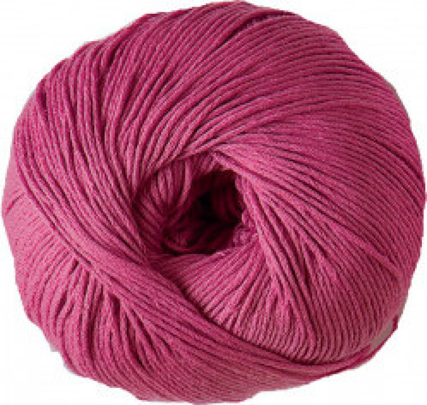 Natura Just Cotton Garn Unicolor 62 Cerise