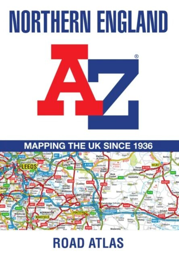 Northern England A-Z Road Atlas av A-Z Maps