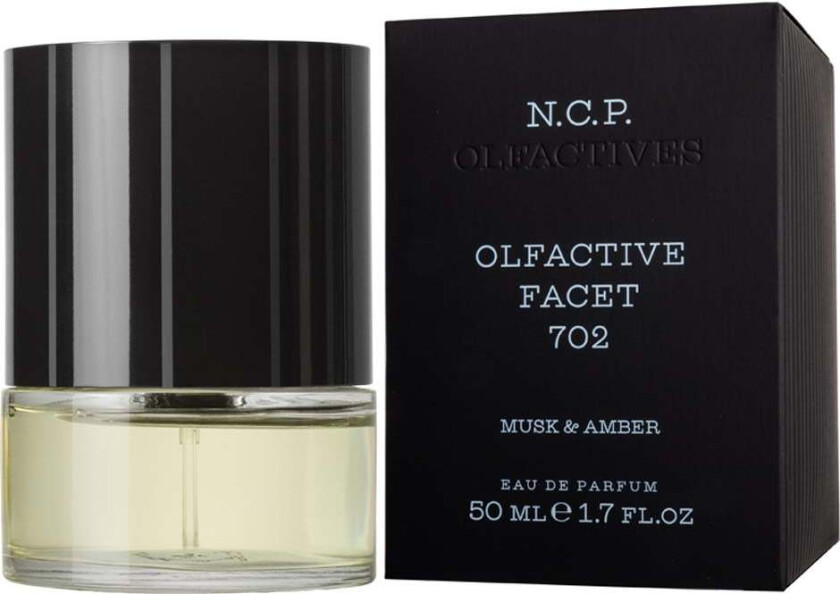 Facet 702, Musk & Amber, 50 ml Unisexparfyme