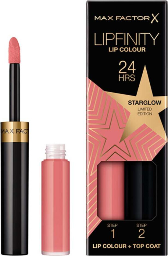 Lipfinity 2-Step Long Lasting Lipstick 080 Starglow