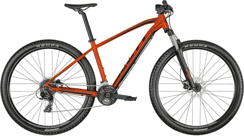 Scott Aspect 760/960 24, terrengsykkel, hardtail, unisex RED