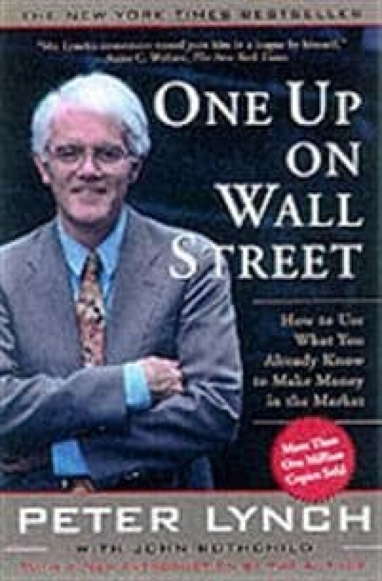 One Up On Wall Street av Peter Lynch