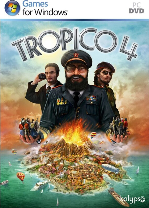 Tropico 4 - Windows - Strategi