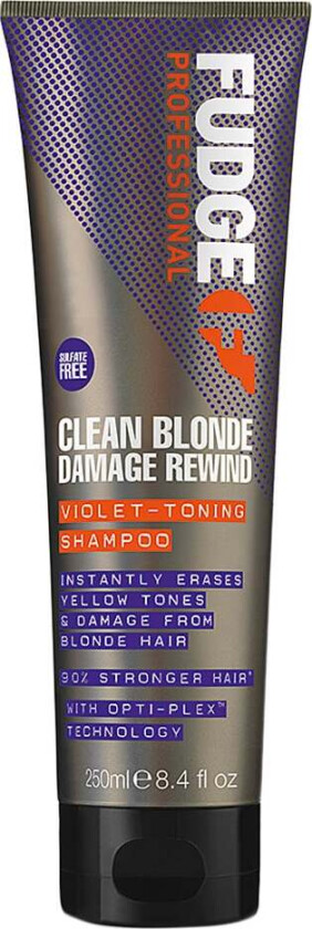 Bilde av Clean Blonde Damage Rewind Violet Shampoo, 250 ml