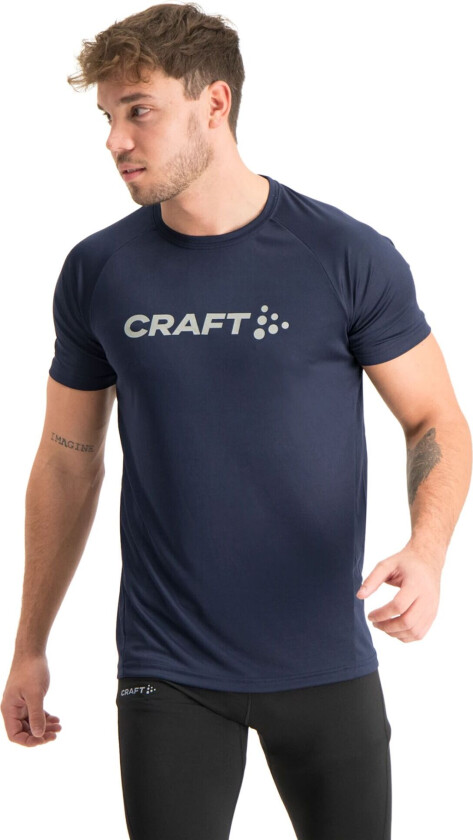 Men's Core Unify Logo Tee L, Blaze