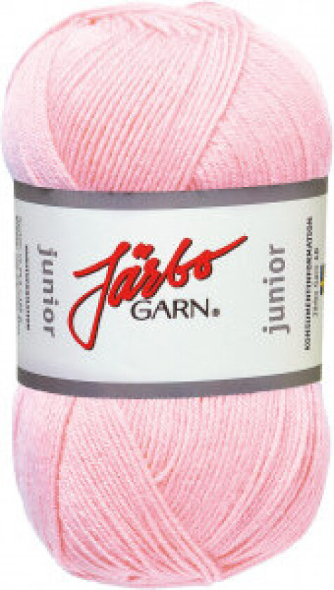 Â Järbo Junior Garn 67004 Babyrosa