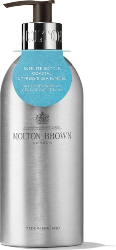 Coastal Cypress & Sea Fennel Bath & Shower Gel Infinite Bottle 400 ml