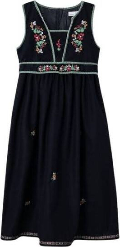 Bilde av Name It - Festdrakt / Bunad - Dark Sapphire/ Hedge Green