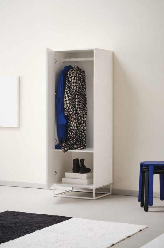 garderobe Hvit unico/hvit hvit