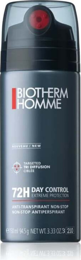 Homme 72h Day Control Anti-Transpirant Deo Spray 150ml