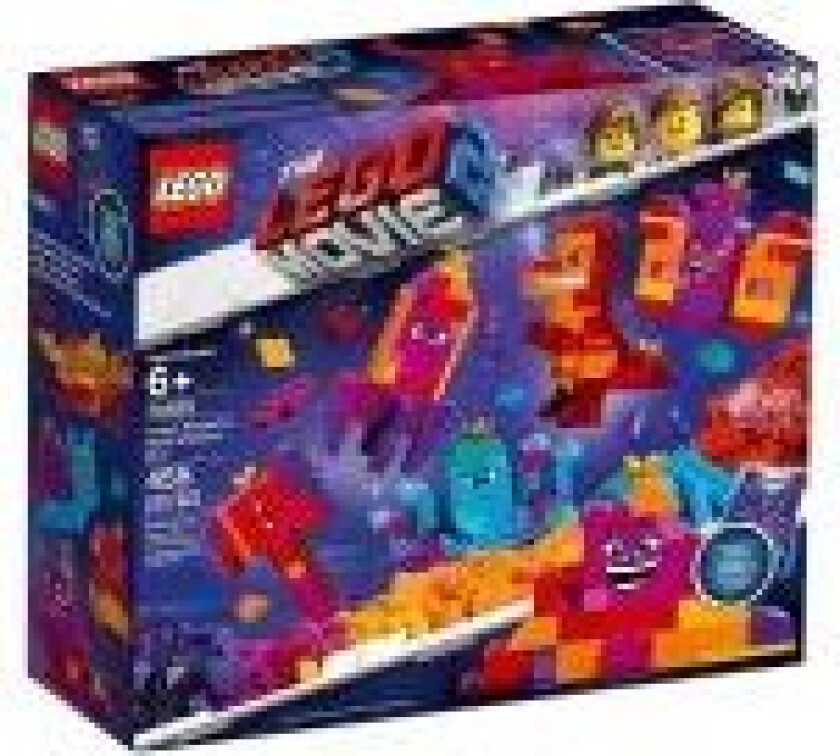 THE LEGO MOVIE 2 70825 - Queen Watevra's Build Whatever Box!