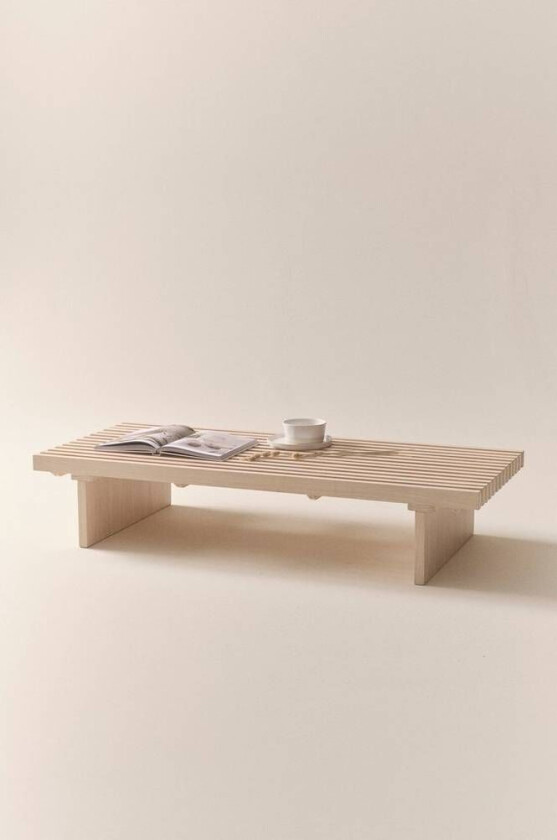 MIRADOR sofabord 60x140 cm Hvitsåpet