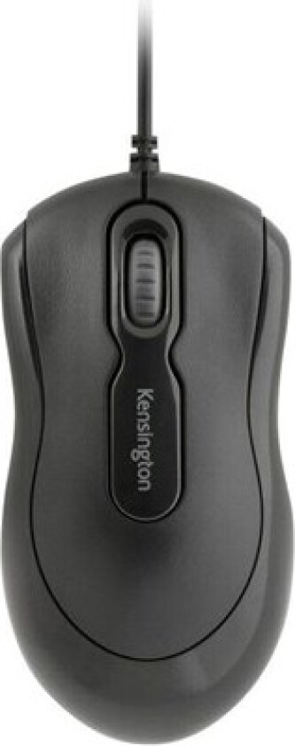 Mus m/kabel Mouse-in-a-box - Mus - Optisk - Svart