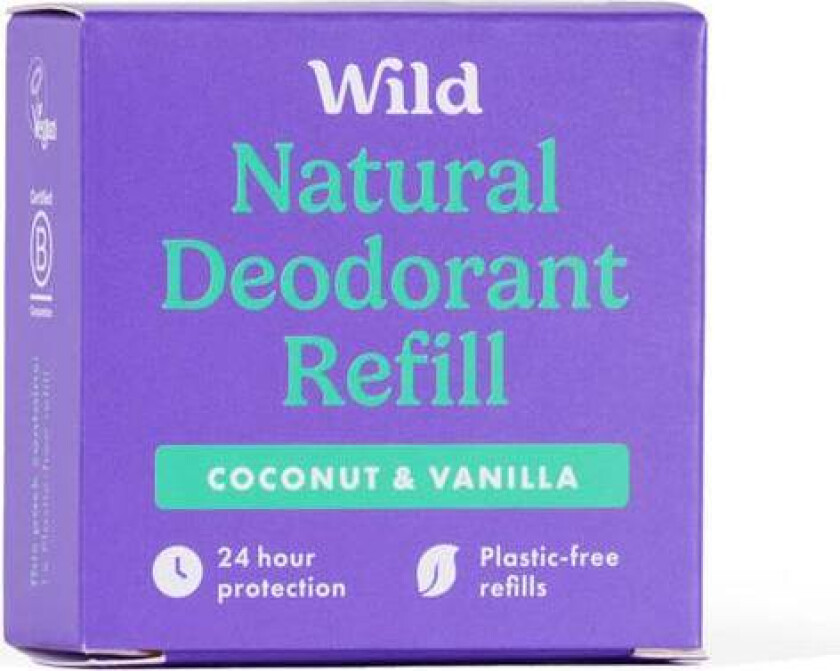 Deo Coconut & Vanilla Refill, 40 g