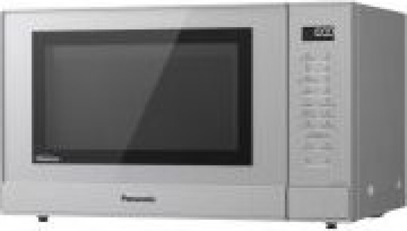 NN-GT47KMGPG - microwave oven with grill - freestanding - silver