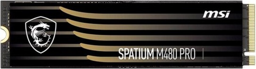 Spatium M480 PRO SSD - 1TB - Uten varmespreder - M.2 2280 - PCIe 4.0
