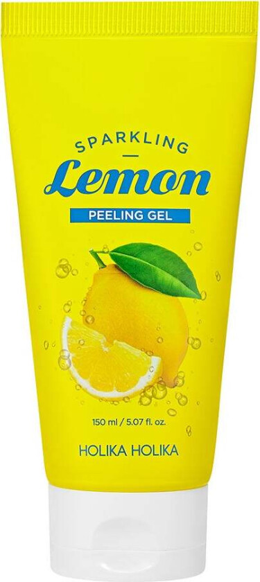 Sparkling Lemon Peeling Gel, 150 ml  Ansiktsrengjøring