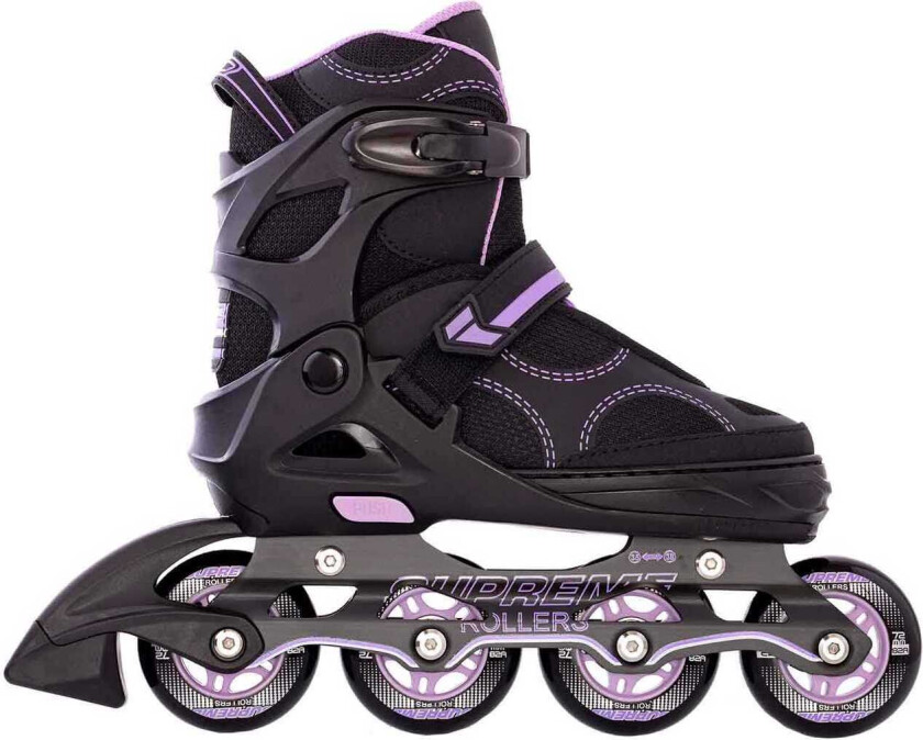 Venice Justerbar Rulleskøyter Barn Lilla