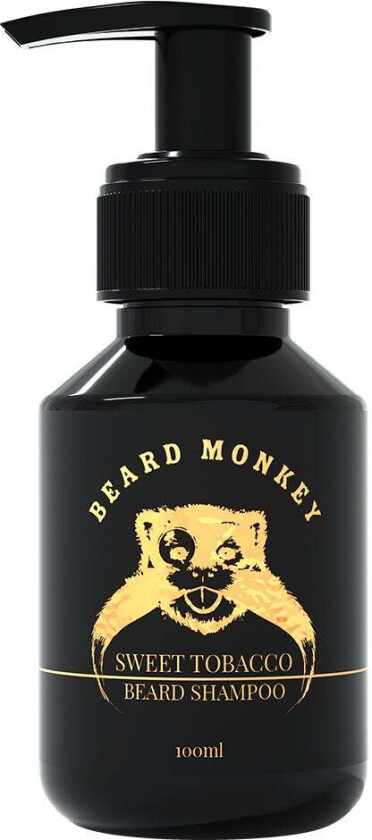 Sweet Tobacco Beard Shampoo, 100 ml Skjegg Olje