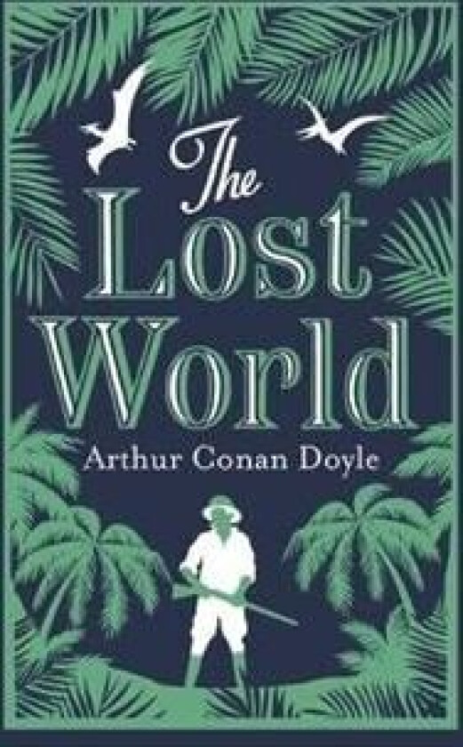 The Lost World av Arthur Conan Doyle