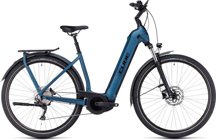 Cube Kathmandu Hybrid ONE easyentry CX 85Nm 750Wh 24, elsykkel, herre Blue´N´Black