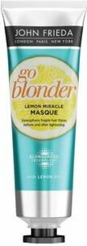 Sheer Blonde Go Blonder Lemon Masque, 100 ml  Hårkur