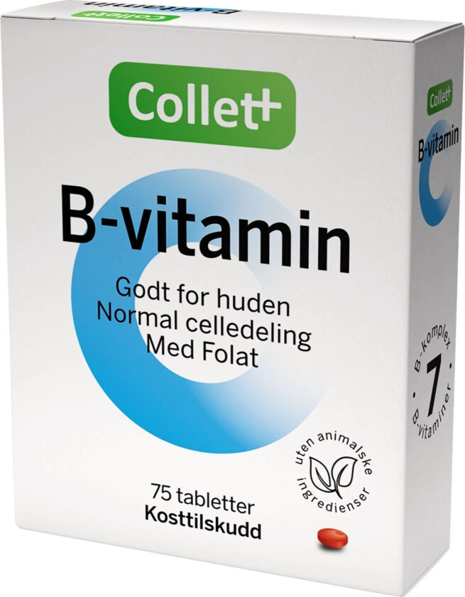 Collett B-Vitamin 75stk